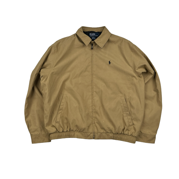 Ralph Lauren Sand Harrington Jacket - Large