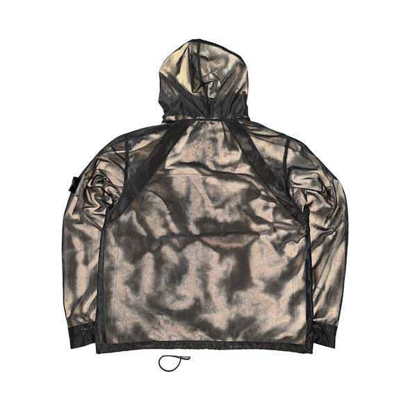 Stone Island 2006 Reflective Mesh Reflective Jacket - XXL – Mat's