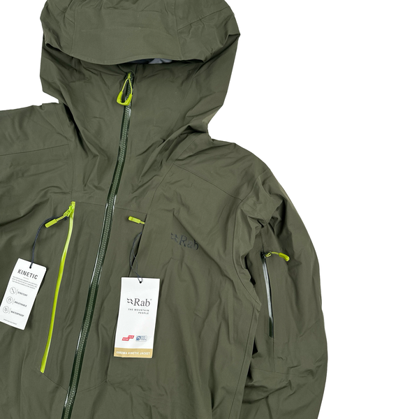 RAB Profle Khroma Kinetic Waterproof Rain Jacket - Large