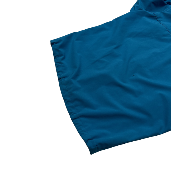 CP Company Blue Soft Shell R Goggle Jacket - Large