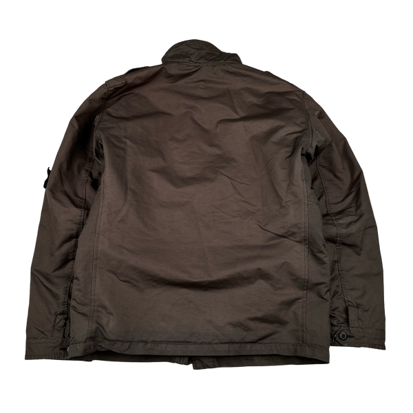 Stone Island 2007 Brown David TC Field Jacket - XL