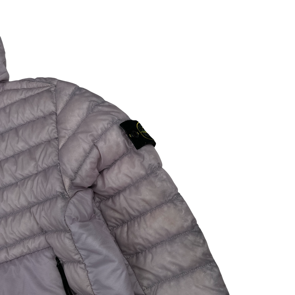 Stone Island 2022 Bio Based Ripstop Nylon Down Puffer Jacket - Medium