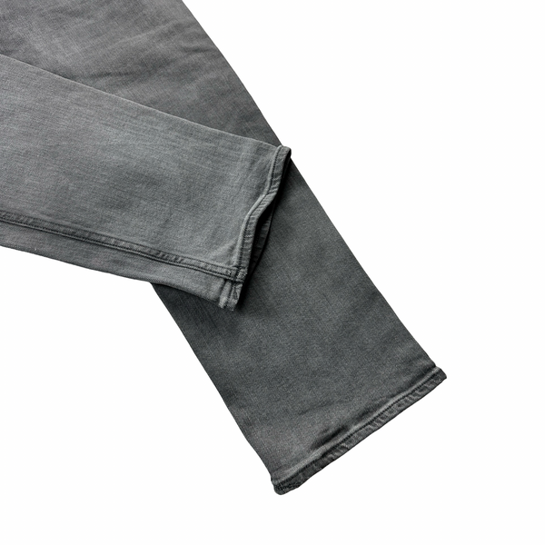 Stone Island Slim Fit Light Grey Denim Jeans - 38