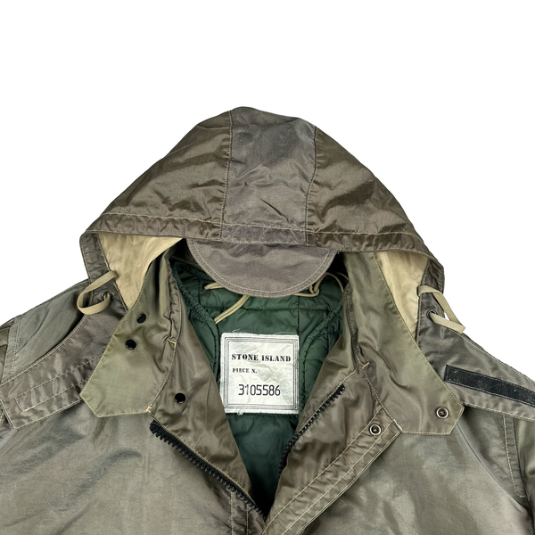 Stone Island Vintage 1996 Dutch Rope Formula Steel Jacket - XL