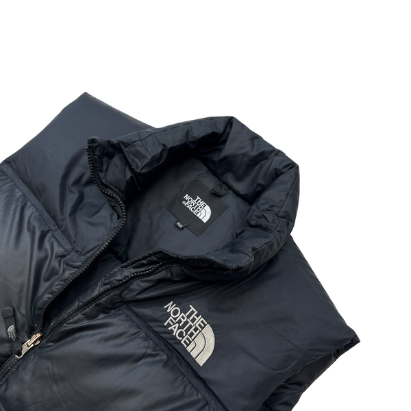 North Face Black 700 Down Filled Gilet - Large