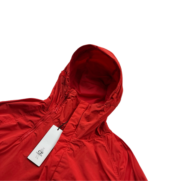 CP Company Red Memri Metropolis Hooded Jacket - Large