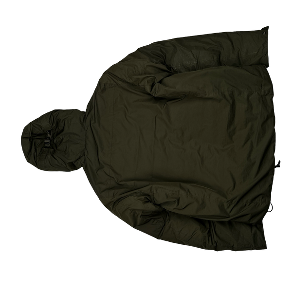 CP Company Micro M Down Filled Face Mask Double Zip Jacket - XL