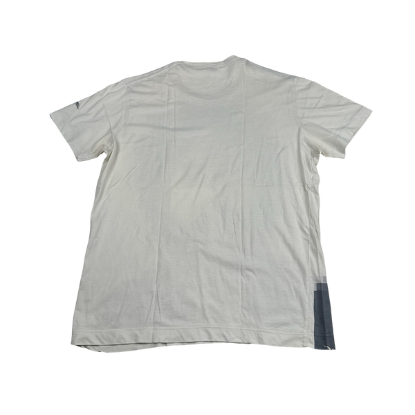 Stone Island 2010 Rare Archive Cotton Graphic T Shirt - XL