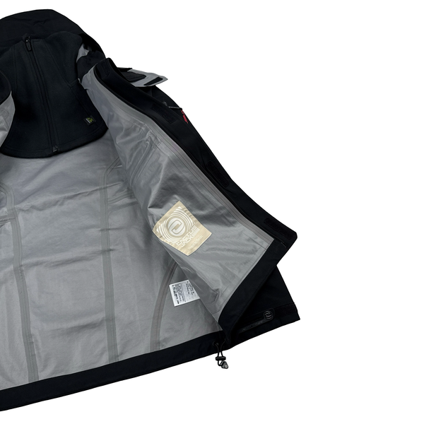 Nike X Travis Scott BH Face Mask Gore Tex Black Jacket - Small