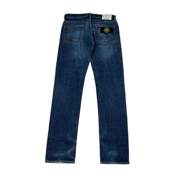 Stone Island 2017 RE T Blue Denim Jeans - 30"