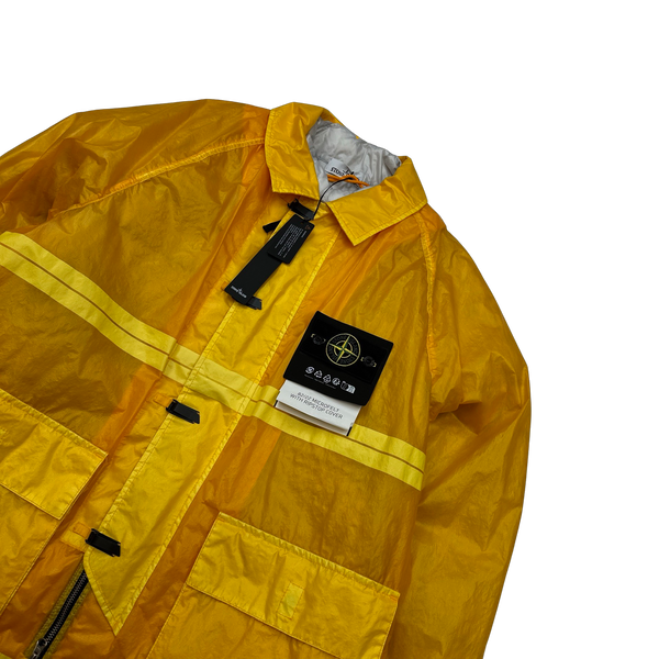 Stone Island 2022 Microfelt 82/22 Down Lined Field Jacket - XL