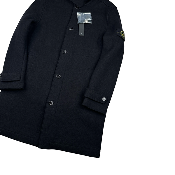 Stone Island 2015 Panno Duffle Buttoned Jacket - 3XL