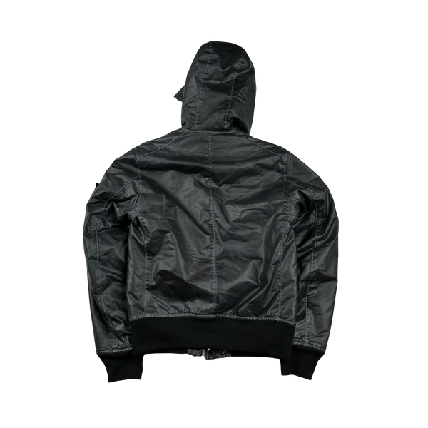Stone Island 2010 Black Waxed Ice 2 Jacket - Small – Mat's Island