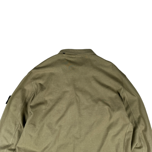 Stone Island 1998 Vintage Cotton Overshirt - XL