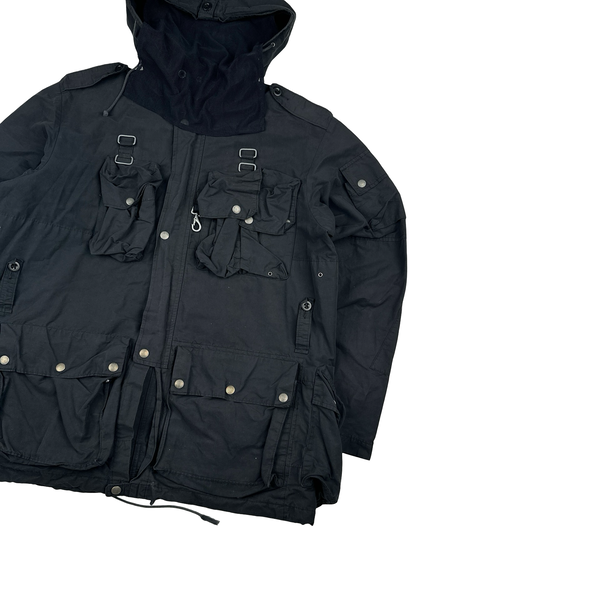 Ralph Lauren Multi Pocket Mesh Face Covering Cotton Jacket - Medium