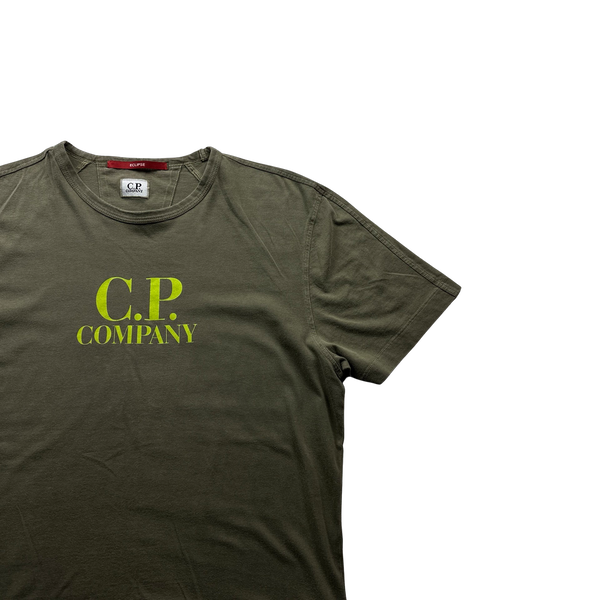 CP Company Cotton Spellout T Shirt - Small
