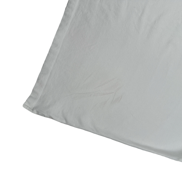 A Stone Island 2021 White Short Sleeve Polo Shirt - 3XL