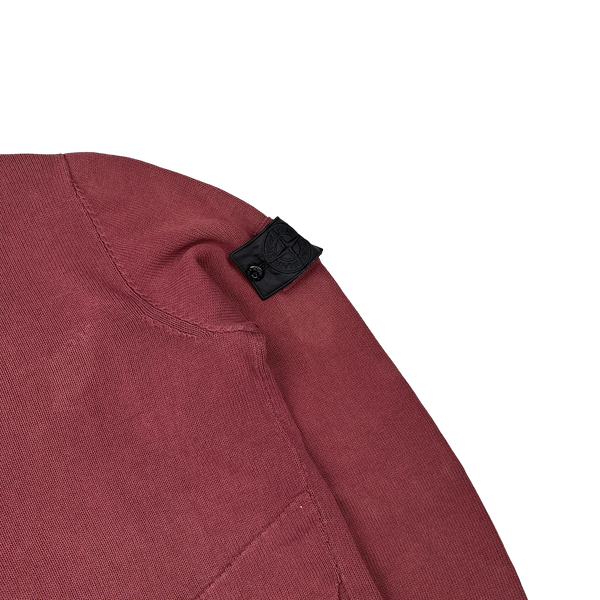 Stone Island 2013 Red Shadow Project Knit Hoodie - Large
