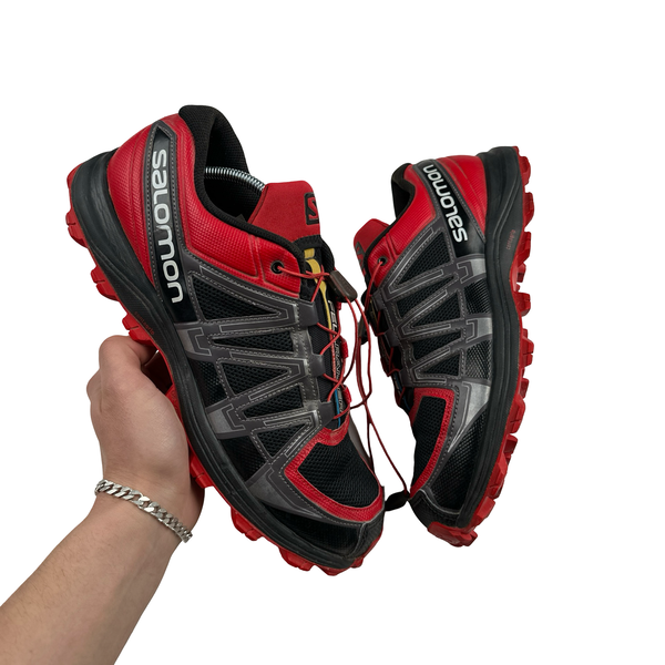 Salomon Fellraiser Contagrip Trail Running Trainers - UK 9.5