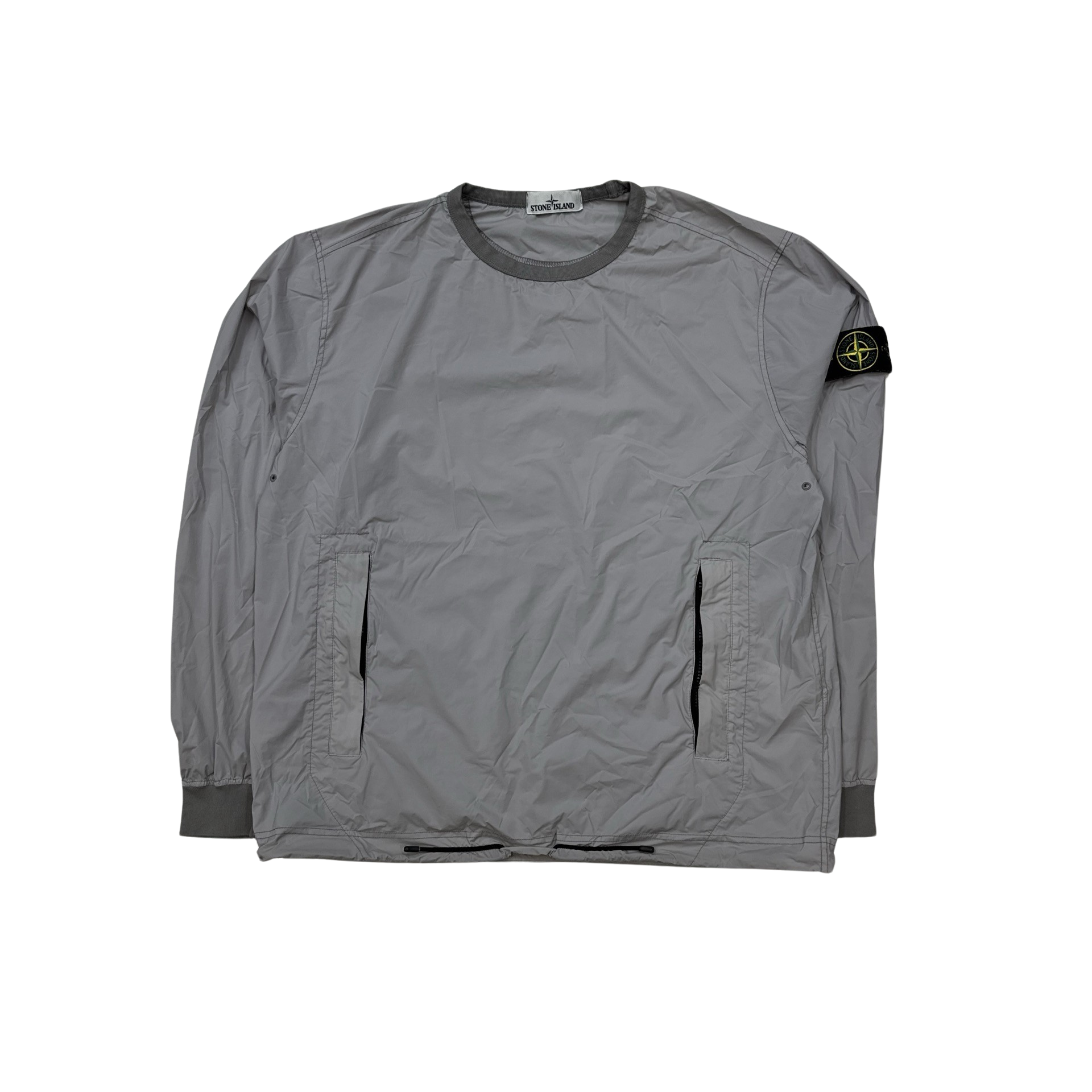 Stone Island 2020 Skin Touch Nylon TC Pullover - Large