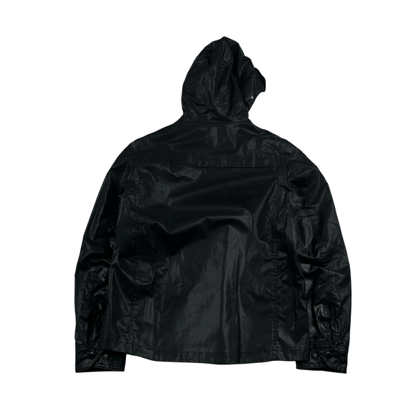 CP Company Oil Skin Goggle Jacket - XL