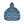 Load image into Gallery viewer, Stone Island 2022 Baby Blue Nylon Metal Econyl Down Puffer Jacket - Large
