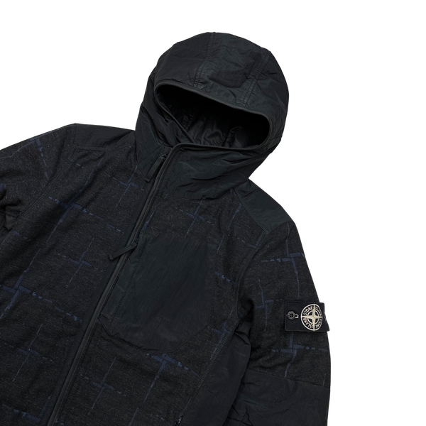Stone Island 2016 Dormeuil Cloth Nylon Metal Jacket - Small