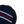 Load image into Gallery viewer, Fred Perry Navy Quarter Zip Colour Block Knit - Large
