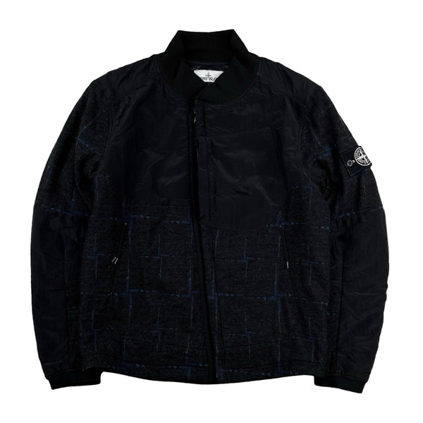正規品ストーンアイランド×DORMEUIL PRIMALOFT ジャケット Stone Island 2016 Dormeuil Cloth Nylon Metal Primaloft Bomber