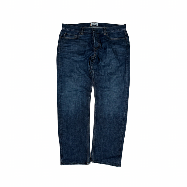 Stone Island 2016 Dark Wash RE T Denim Jeans - 36"
