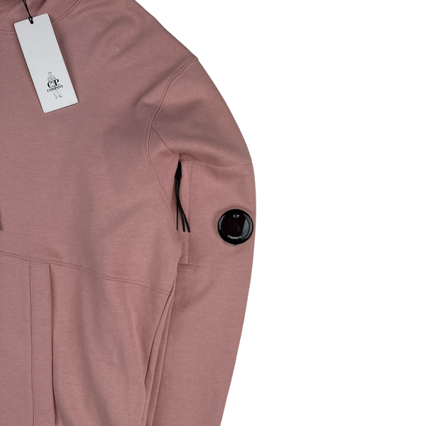 CP Company Pink Lens Viewer Hoodie - Medium & XXL