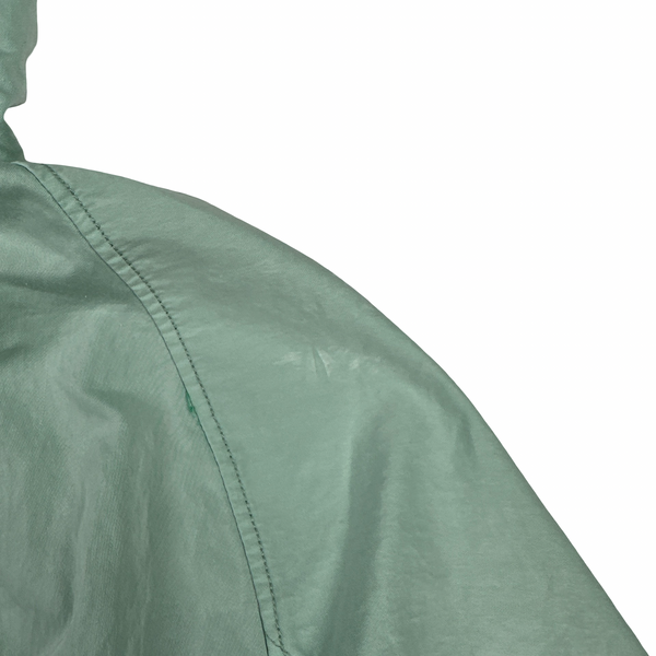 CP Company Mint Green Raso-CP Zipped Goggle Jacket - Small