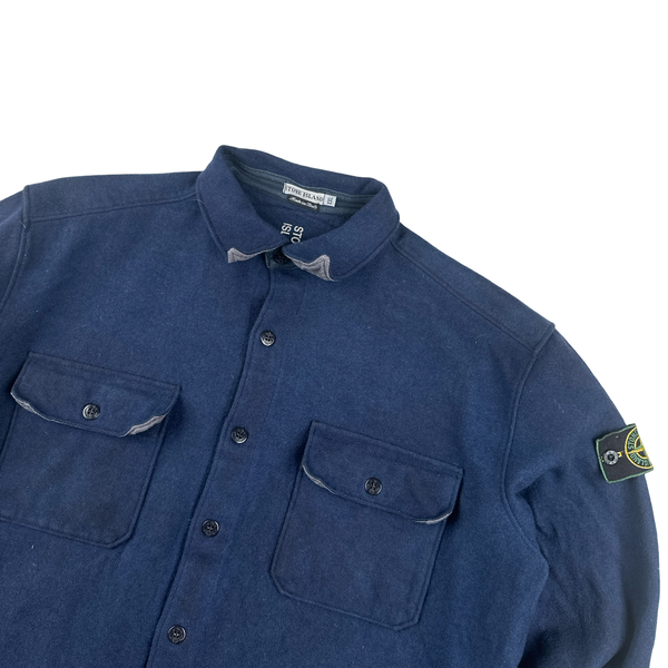 Stone Island 1995 Vintage Wool Overshirt - XXL
