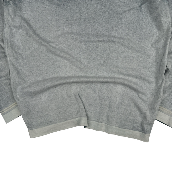 Stone Island Hand Sprayed Pullover Hoodie - Large