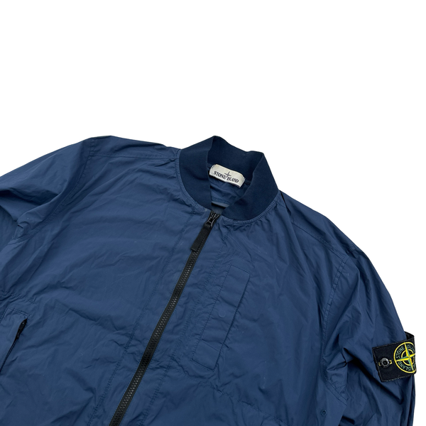 Stone island skin touch packable nylon jacket hotsell