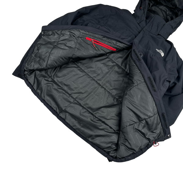 North Face Summit Series Black Hyvent Alpha Jacket - Large