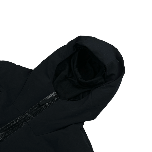 Stone Island 2015 Black Wool Balaclava Repellent Down Jacket - XXL