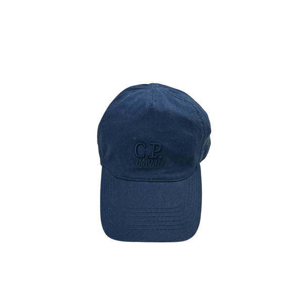 CP Company Navy Goggle Cap - Medium