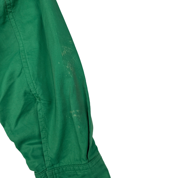 Stone Island 2013 Green Multipocket Cotton Shirt - Medium