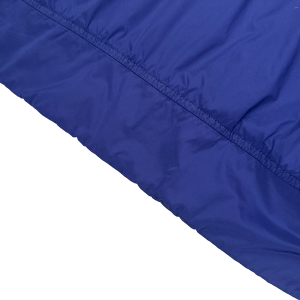 CP Company x Adidas Blue Nycra Goggle Jacket - Large