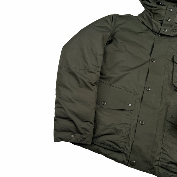 CP Company Khaki Micro M Goggle Jacket - XL