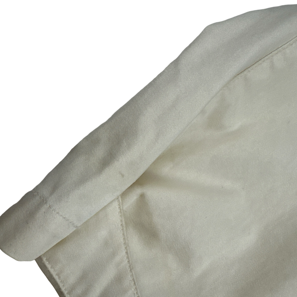 Stone Island 2006 Cream Cotton Parachute Style Jacket - Medium