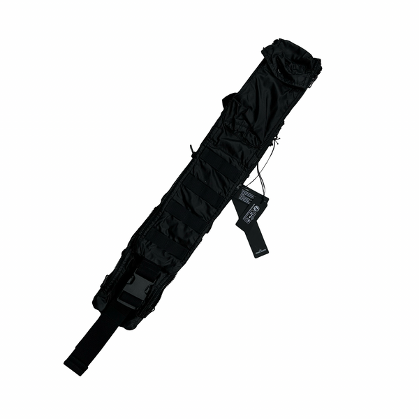 Stone Island 2022 Black Multi Pocket Chest Bag