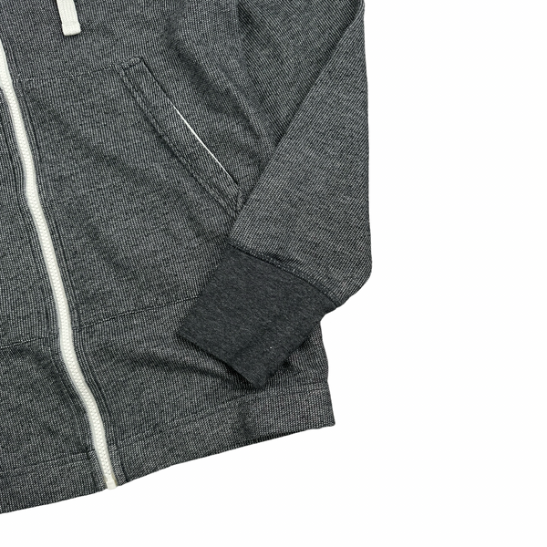 Stone Island 2016 Grey Waffle Knit Hoodie - Medium