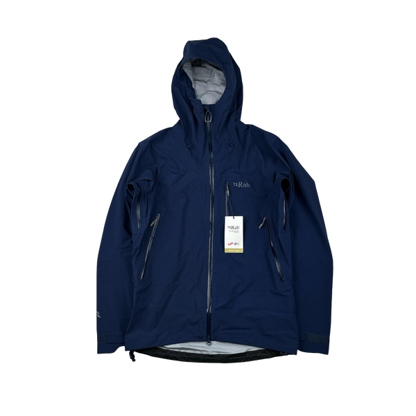 RAB Blue Zipped Firewall Jacket - Medium