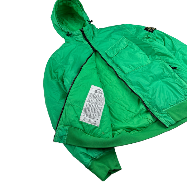 Stone Island 2022 Crinkle Primaloft Lined Jacket - Medium
