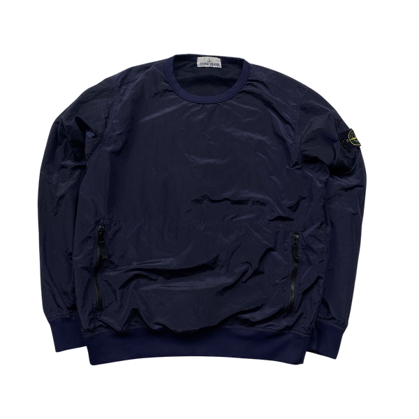 Stone island nylon metal pullover deals