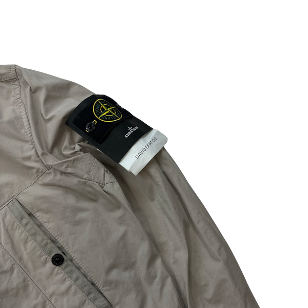 Stone Island 2012 Beige David Light OVD Field Jacket - Large