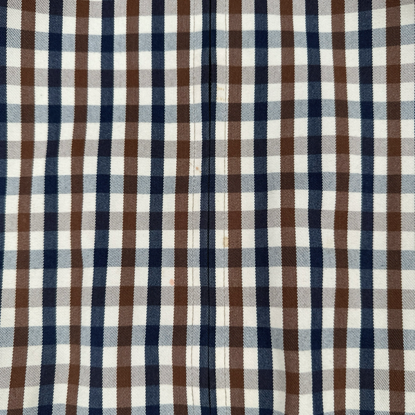 Aquascutum X Supreme Classic Checked Spellout Jacket - Large