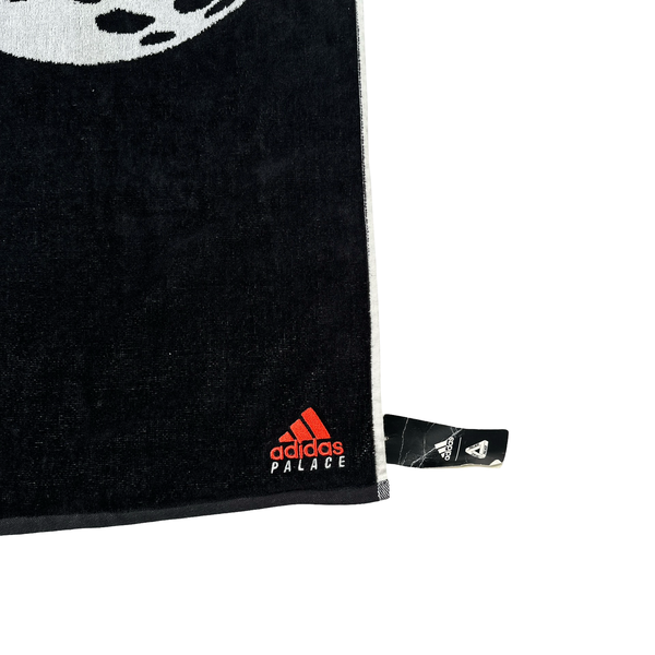 Palace x Adidas Spellout Black Towel